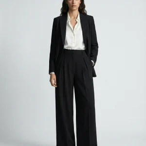 PANTALON LARGE STRUCTURÉ