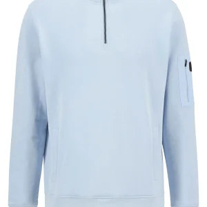 BARBOUR INTERNATIONAL EWAN FUNNEL NECK SWEATSHIRT HERITAGE BLUE
