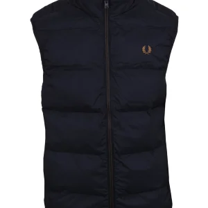 Fred Perry Insulated Gilet Navy