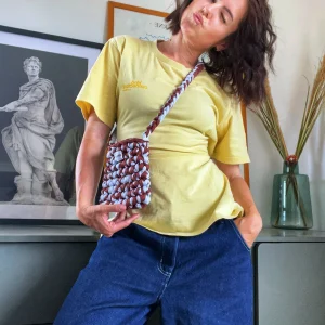 Télus - Sacoche crochet pochette téléphone unisexe