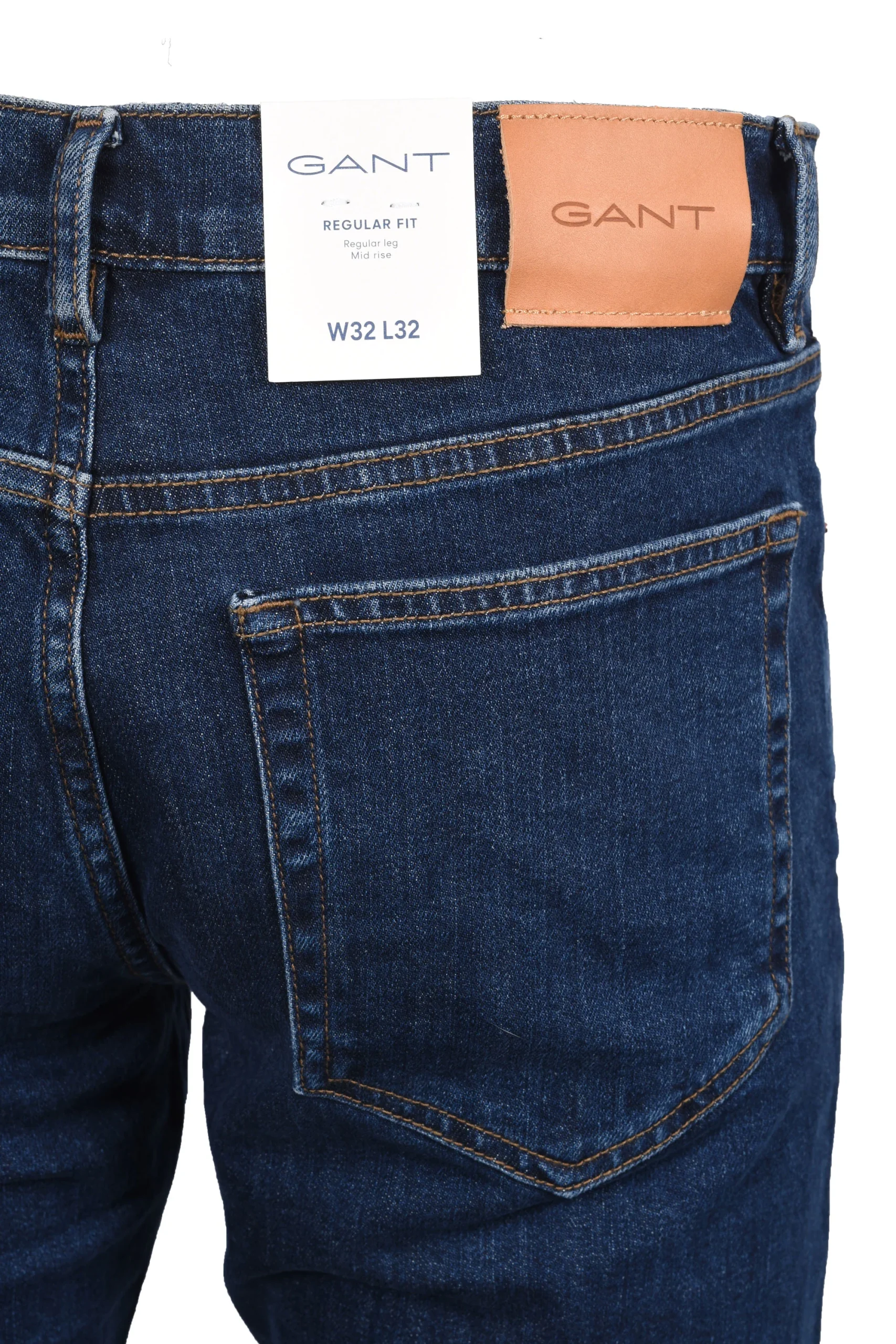 Gant Regular Fit Jeans Denim