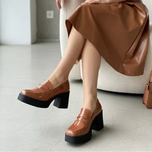 Escarpins à plateforme