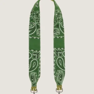 Grande Bandoulière - Bronze / Vert Week-end