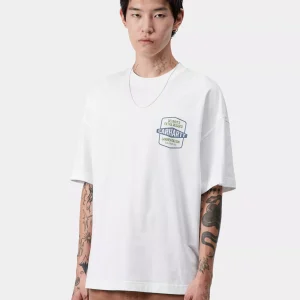 CARHARTT NETWORKS T-SHIRT WHITE
