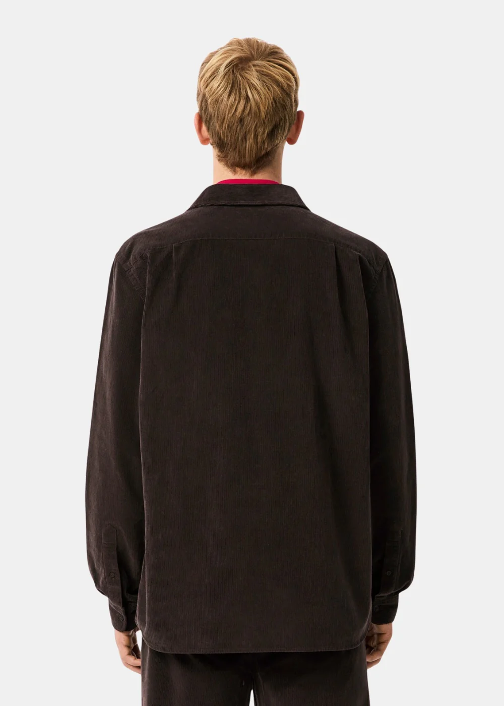 Chemise en velours - porto – Image 3