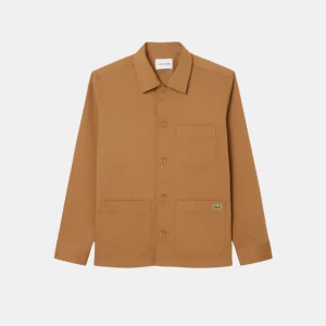 Surchemise en coton - marron