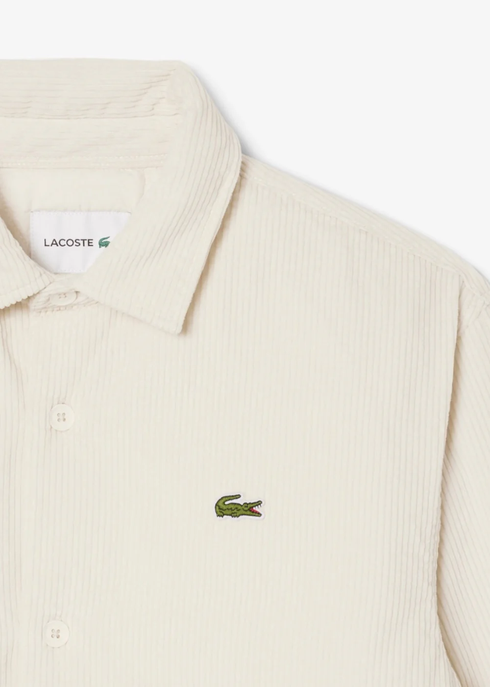 Surchemise en velours - beige – Image 5