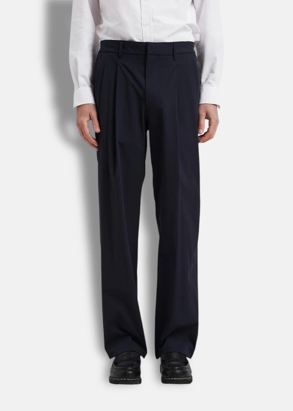 Pantalon Benn travel - dark navy – Image 3
