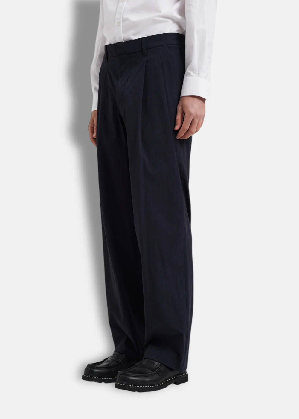 Pantalon Benn travel - dark navy – Image 2