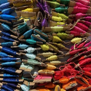 Petite broderie pour bandana - 13 à 15 lettres