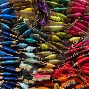 Petite broderie pour Trousse de Toilette - 3-5 lettres