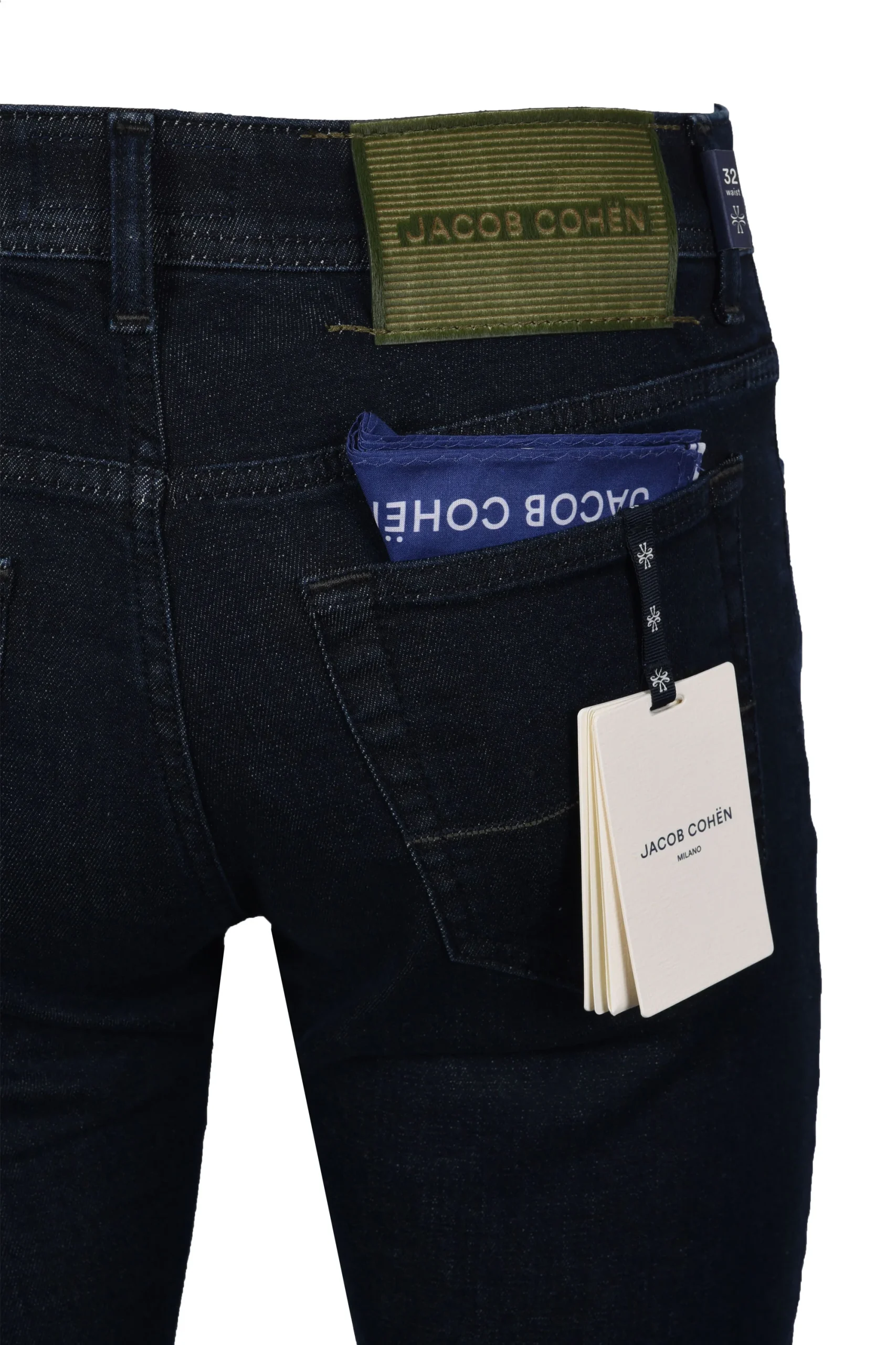 Jacob Cohen Bard Jeans Dark Denim