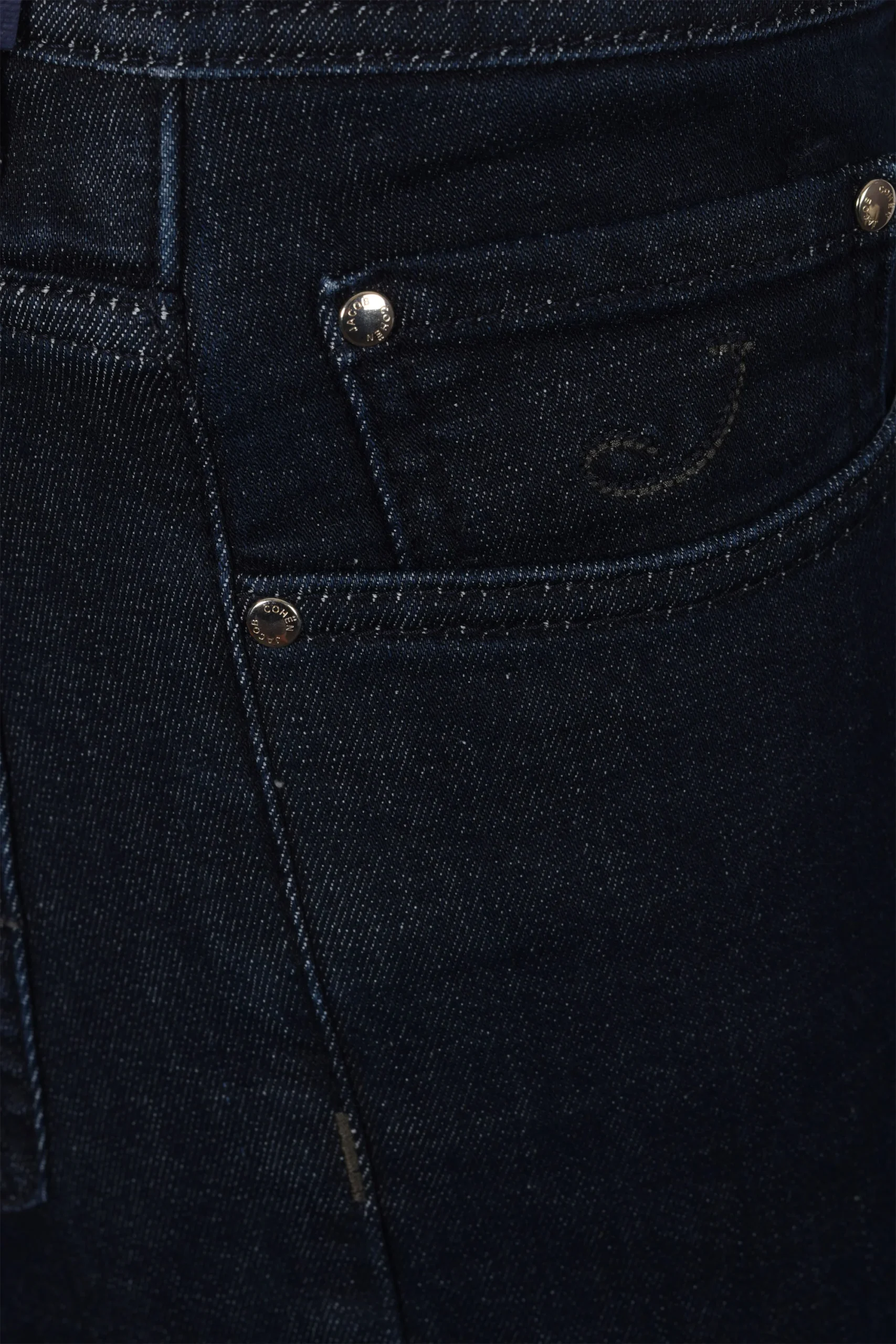 Jacob Cohen Bard Jeans Dark Denim – Image 4