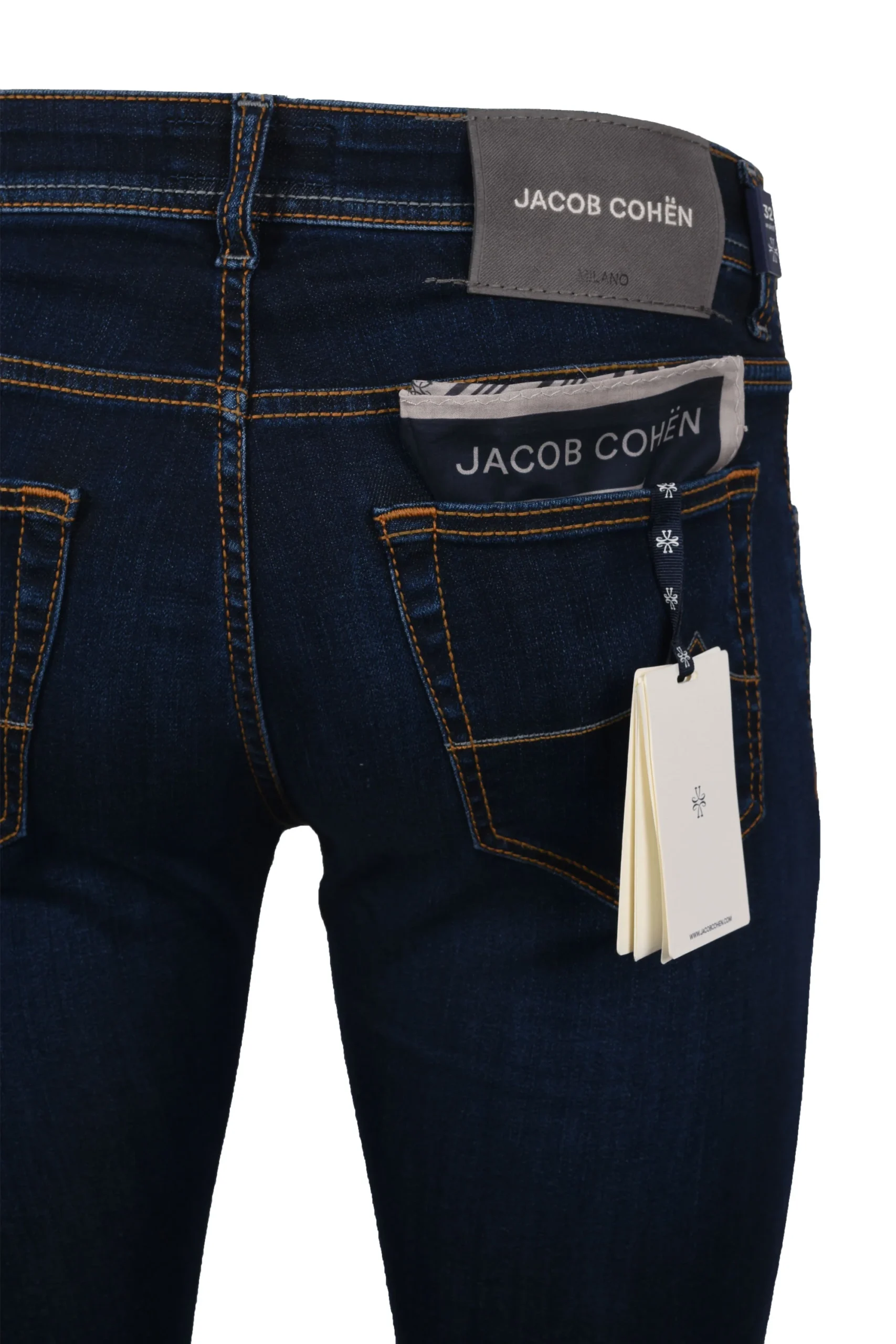 Jacob Cohen Nick Jeans Dark Denim