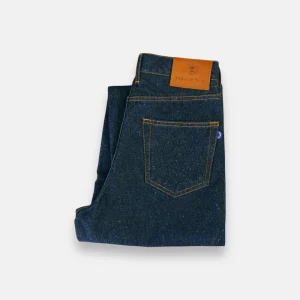 Jean DN10 Ample en Laine et Soie