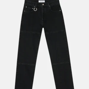 Jeans regular - noir