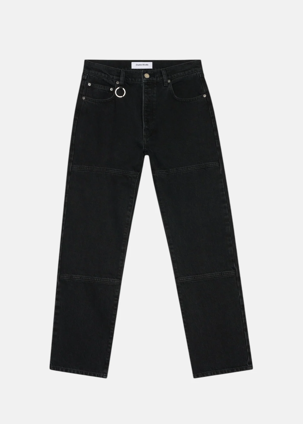 Jeans regular - noir