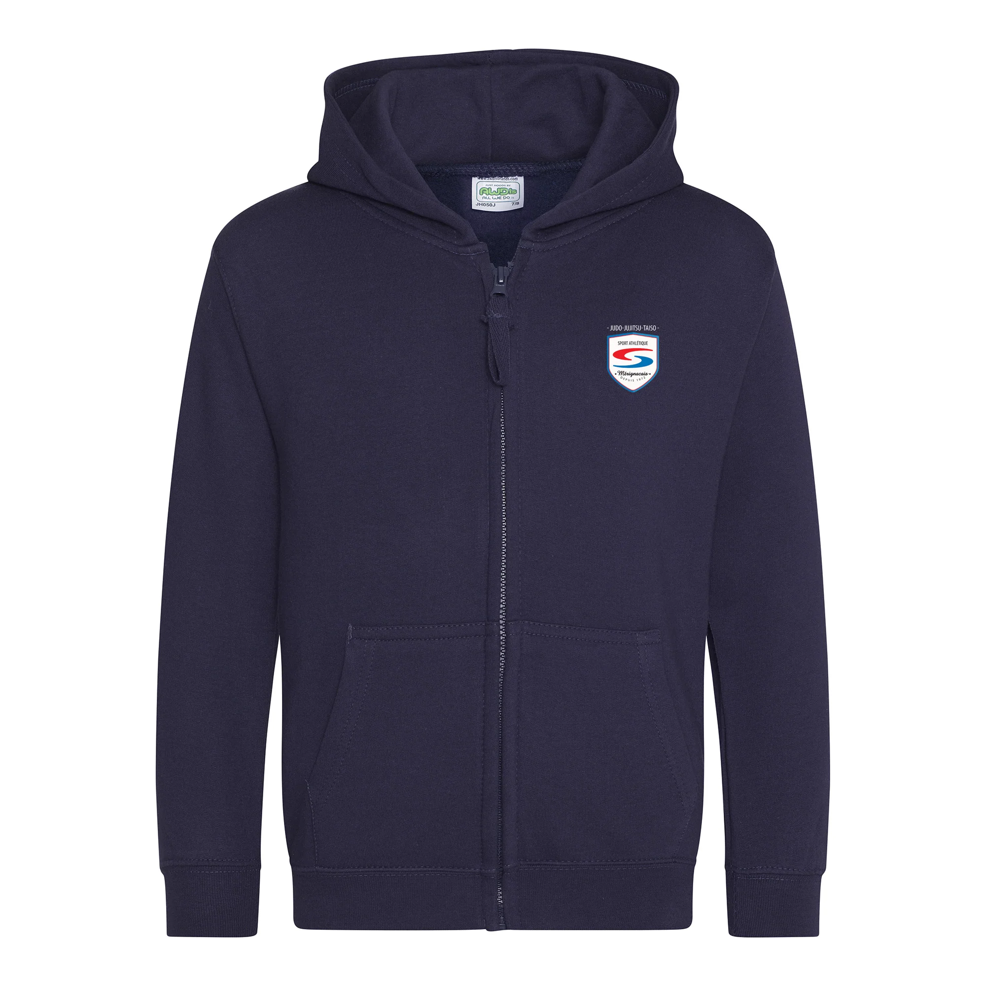 Veste Full Zip à capuche Enf. 280gr/m² – Image 3
