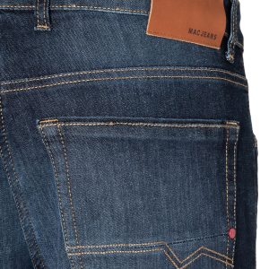 Mac Arne Pipe Jeans Dark Blue Authentic