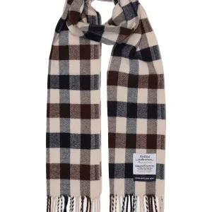 Aquascutum Club Check Scarf Large Club Check