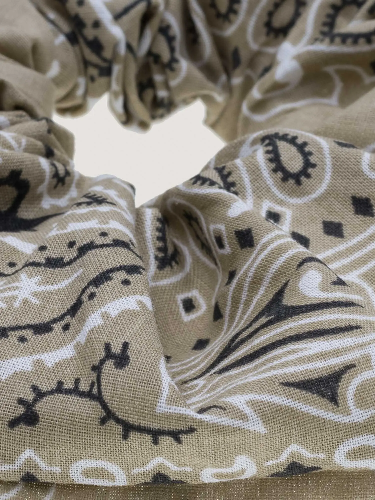 Maxi Chouchou - Beige – Image 3