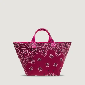 Mini Basket - Bordeaux / Fuchsia