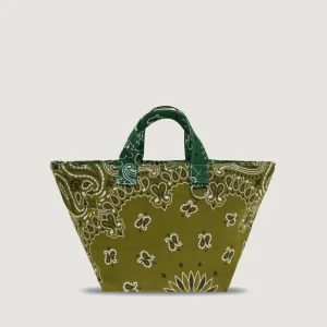 Mini Basket - Bronze / Vert Week-end