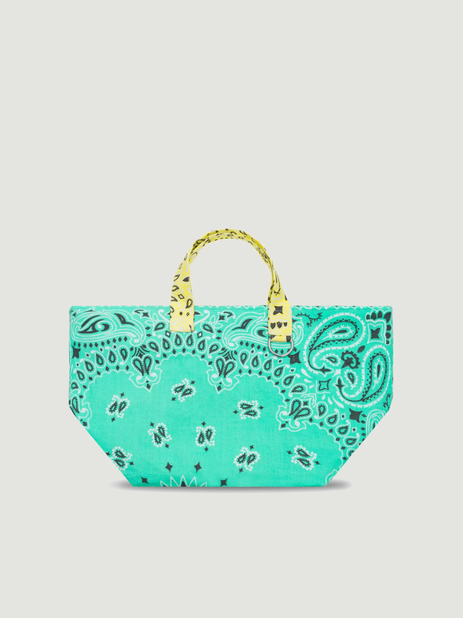 Mini Basket - Mint / Colorblock – Image 3