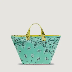 Mini Basket - Mint / Colorblock
