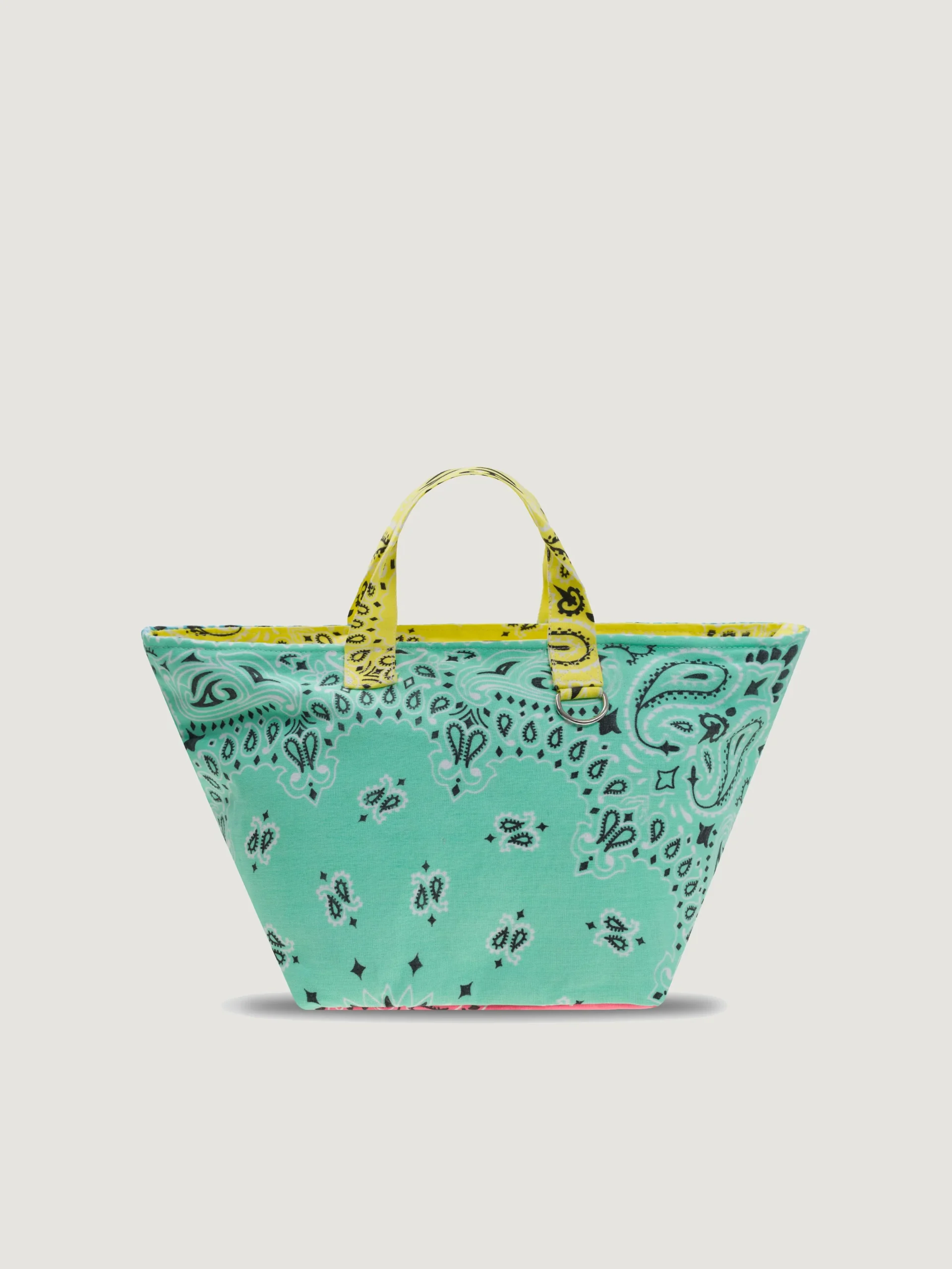 Mini Basket - Mint / Colorblock