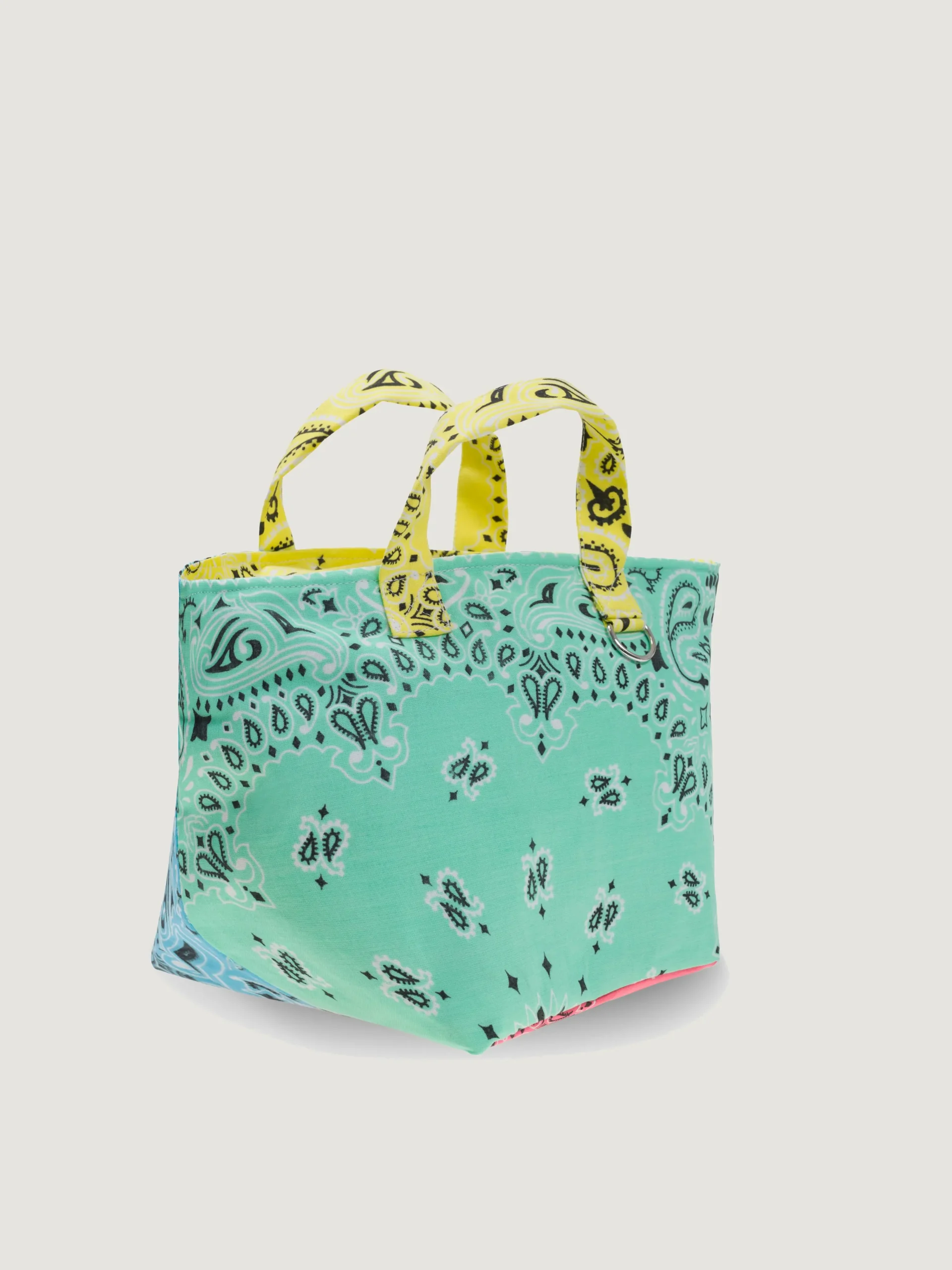 Mini Basket - Mint / Colorblock – Image 2