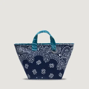 Mini Basket - Navy / Pétrole