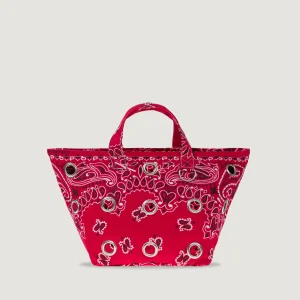 Mini Basket Œillets - All Real Red