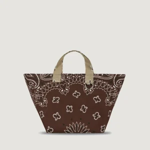 Mini Basket - Marron / Beige