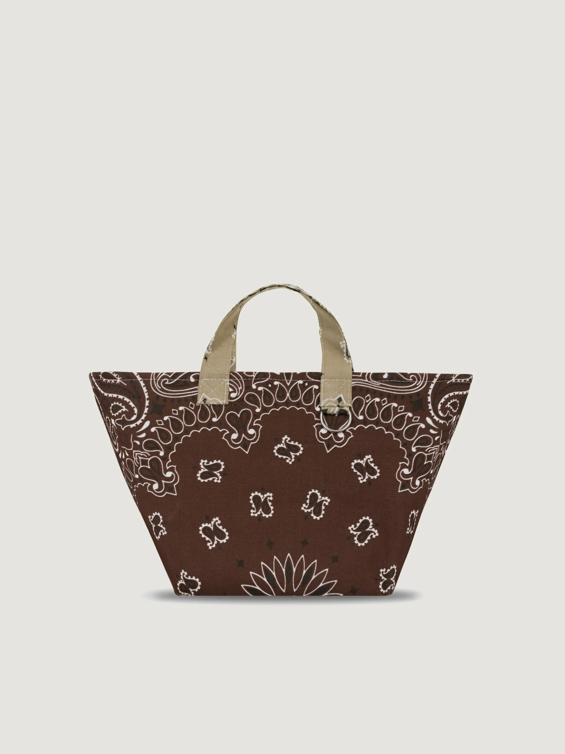 Mini Basket - Marron / Beige