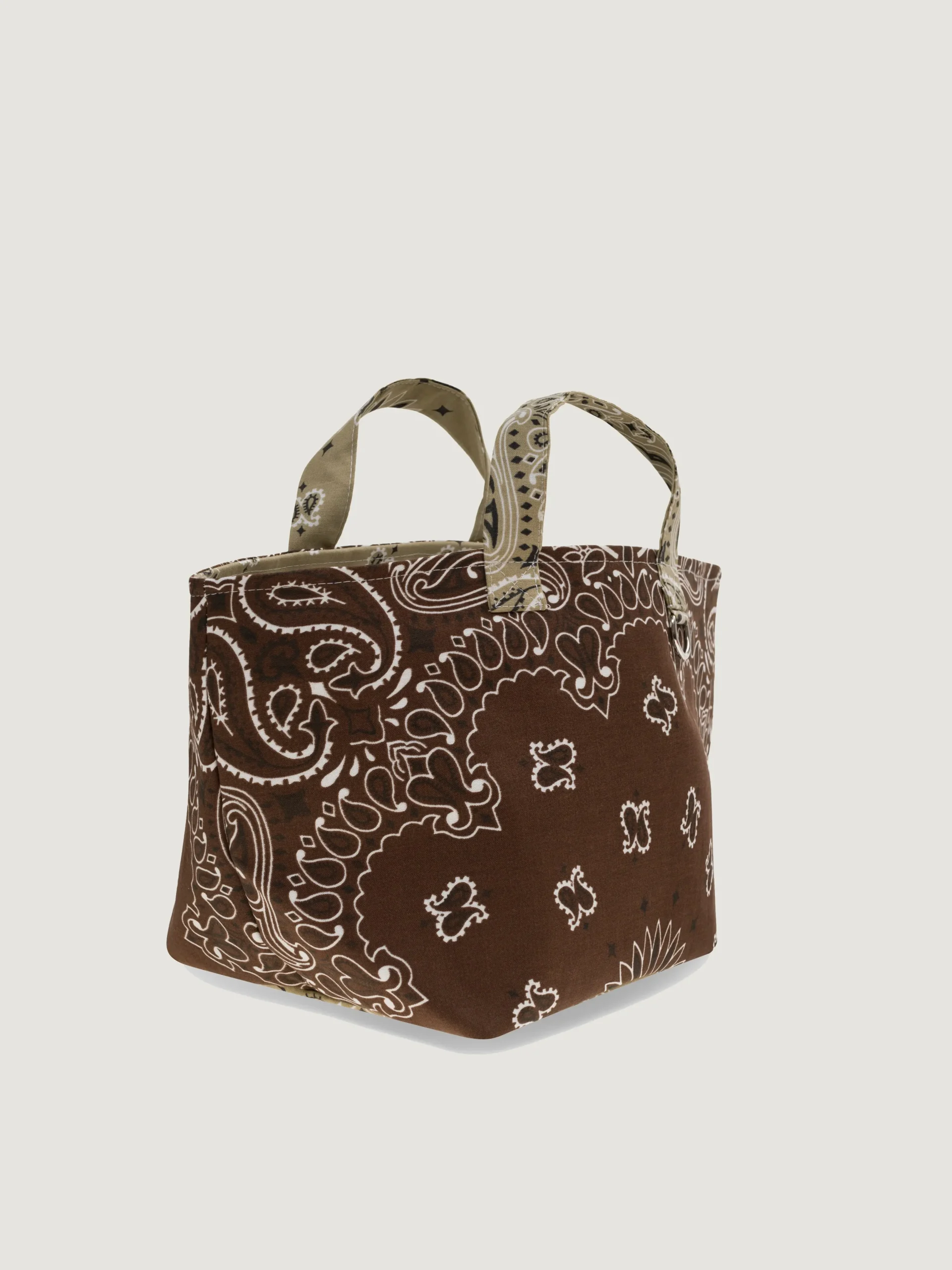 Mini Basket - Marron / Beige – Image 2