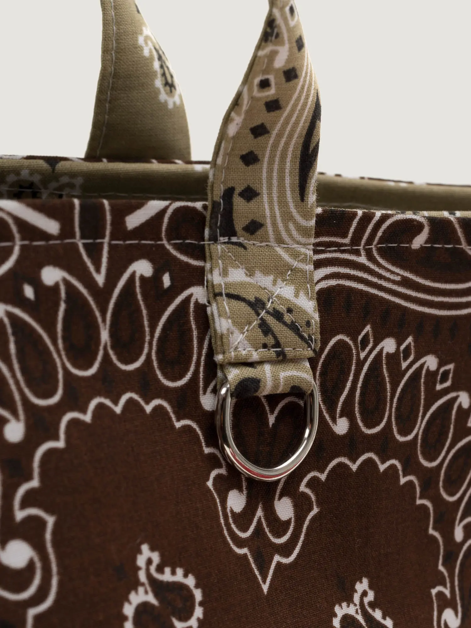 Mini Basket - Marron / Beige – Image 6