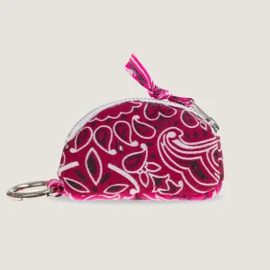Mini Porte-Monnaie - Bordeaux / Fuschia