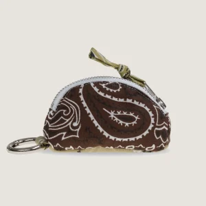Mini Porte-Monnaie - Marron / Beige