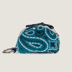 Mini Porte-Monnaie - Pétrole / Navy