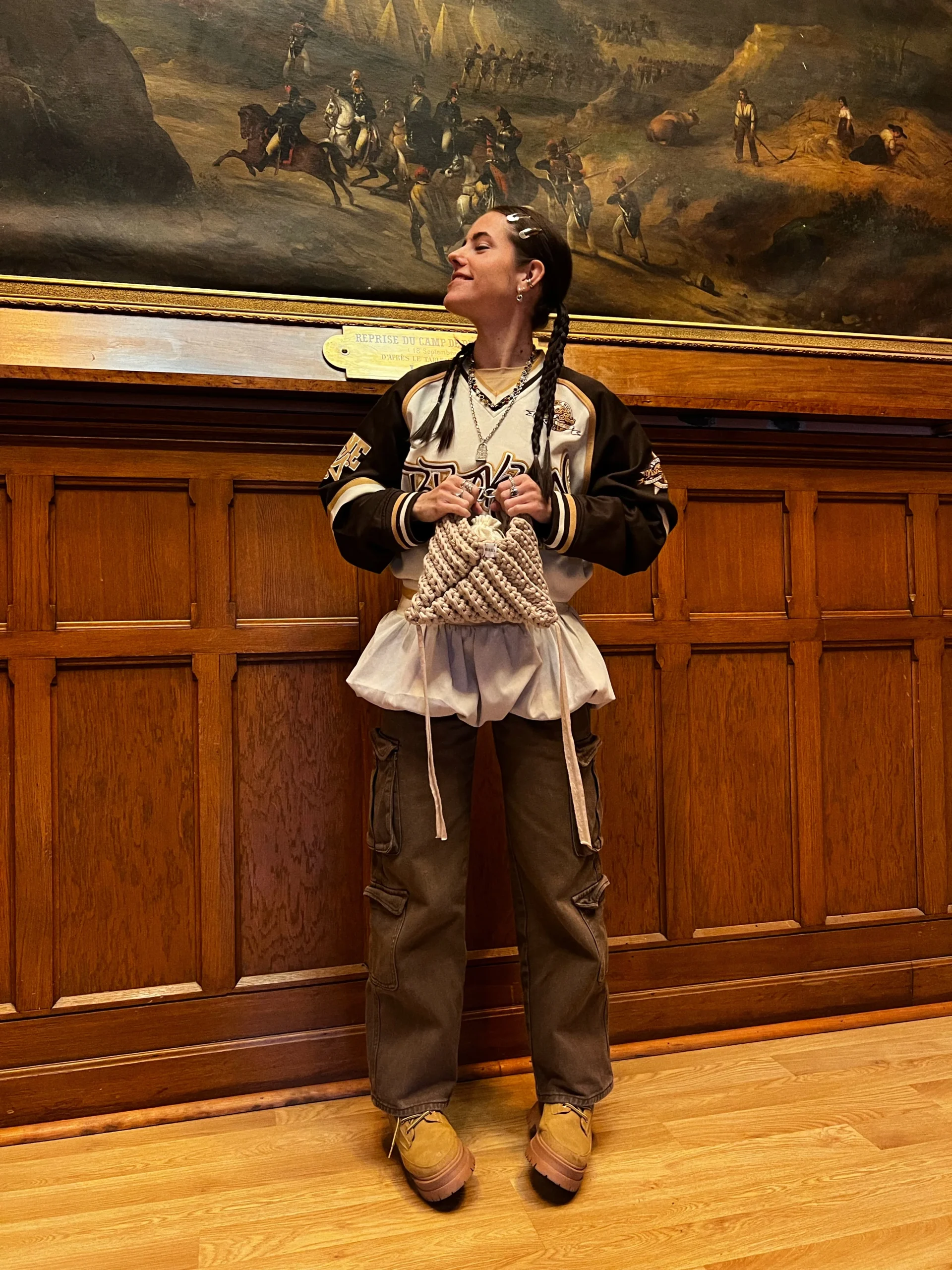 Mini Alexandrus - Sac à main 2in1 crochet style granny square – Image 6