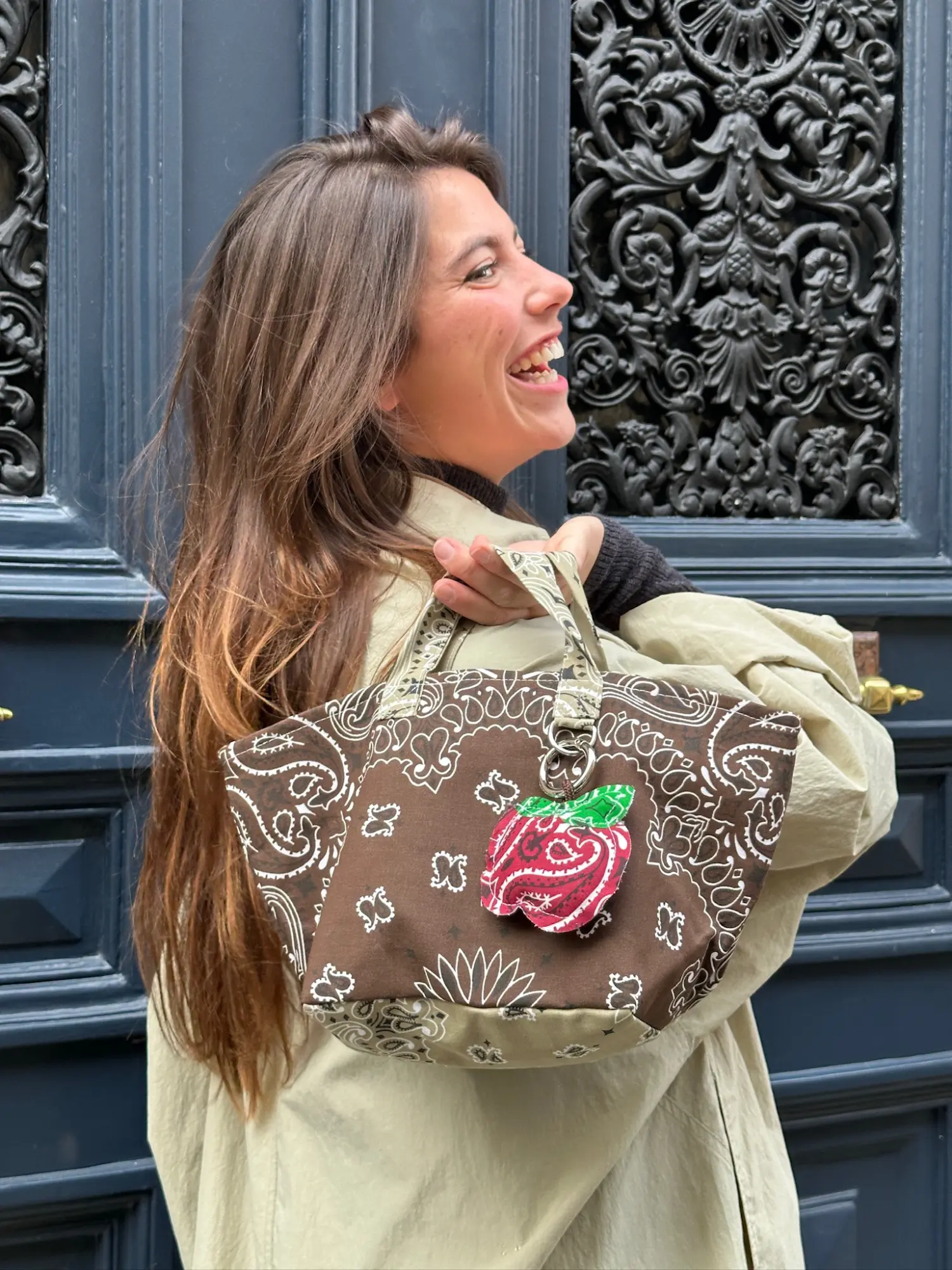 Mini Basket - Marron / Beige – Image 3