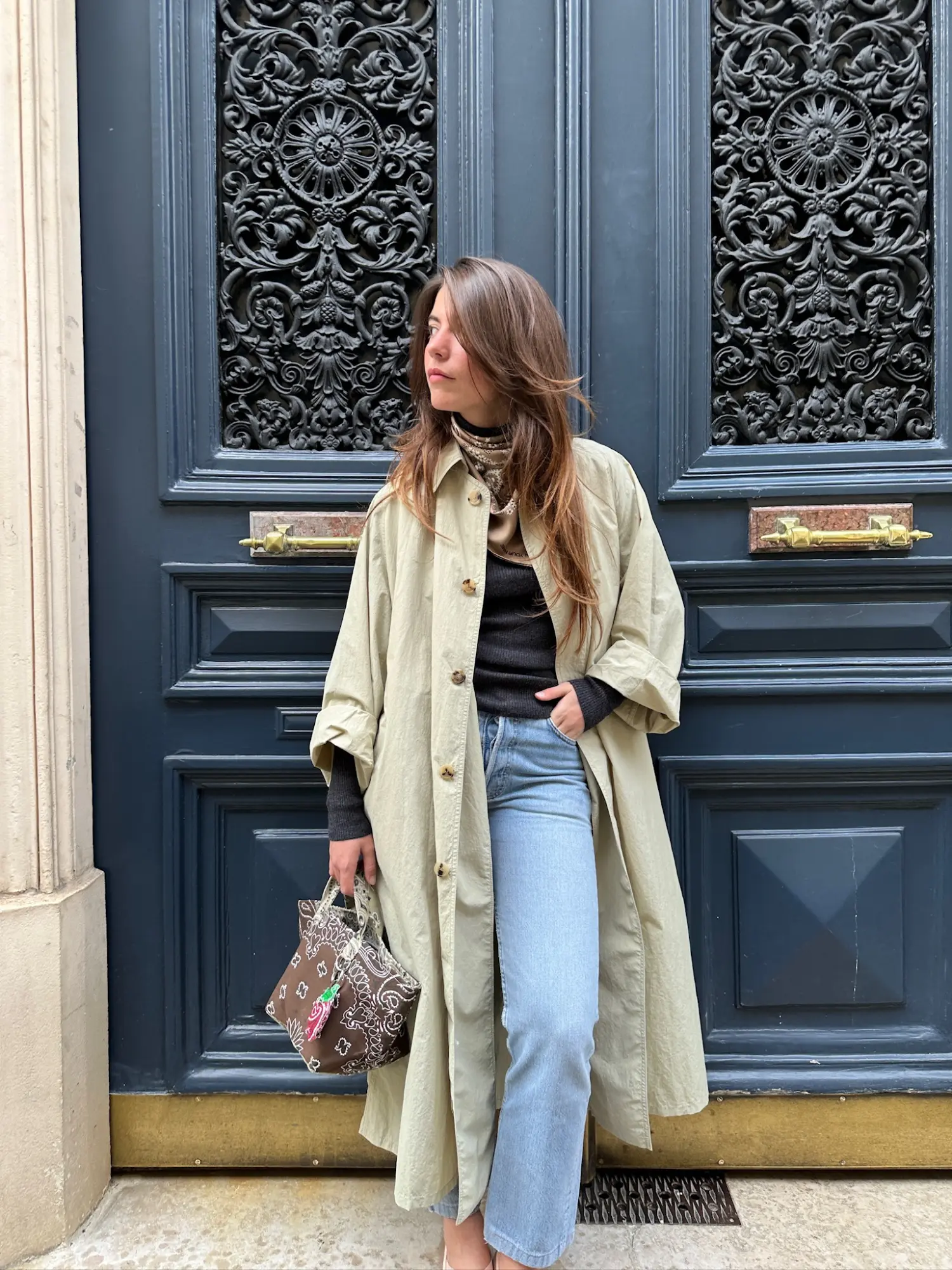 Mini Basket - Marron / Beige – Image 5