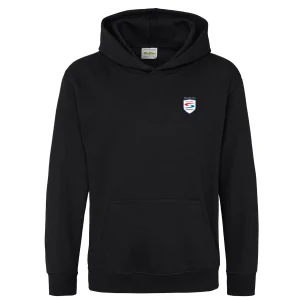 Sweat à capuche Enf. 100% Coton