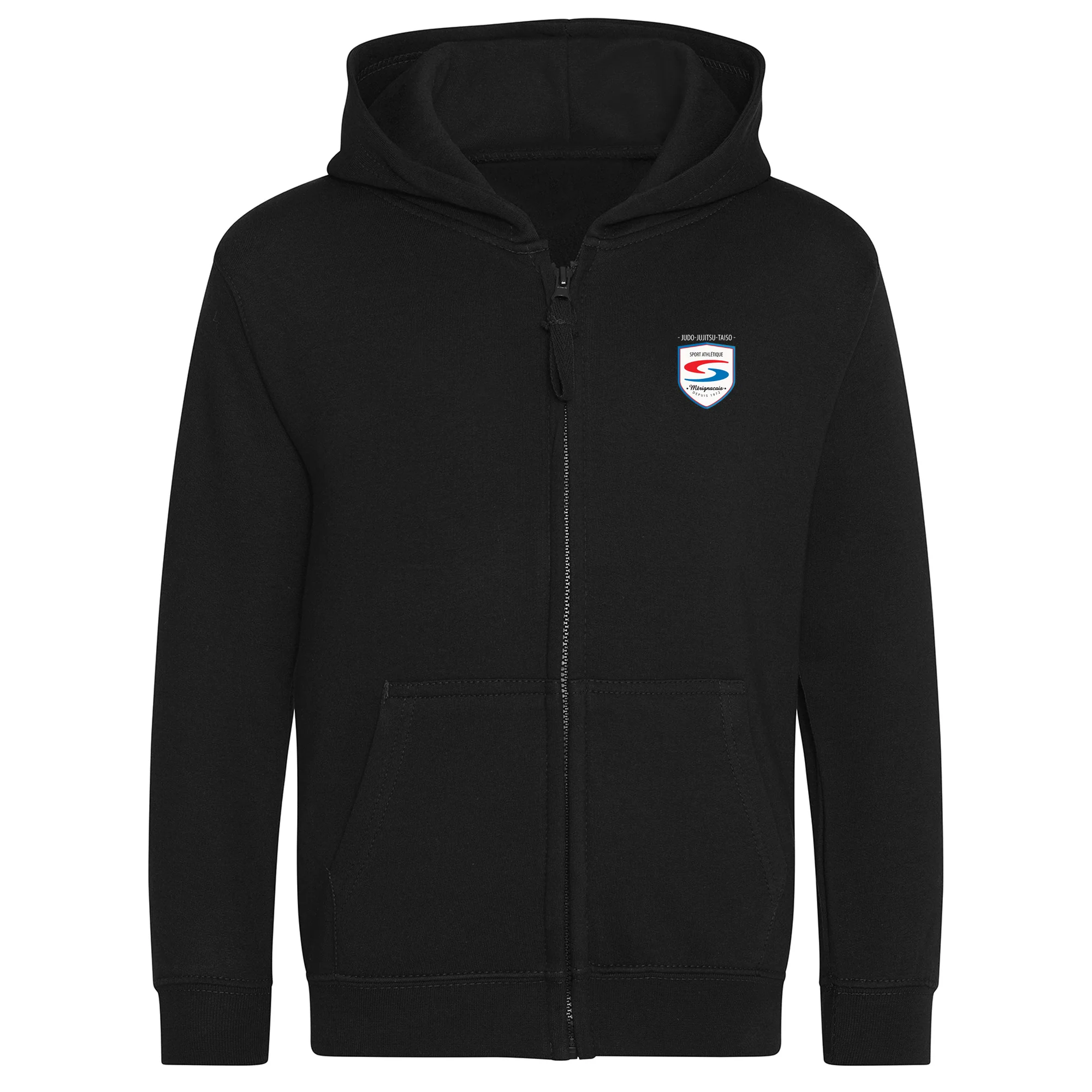 Veste Full Zip à capuche Enf. 280gr/m² – Image 7