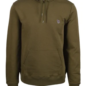 PAUL SMITH REG FIT HOODY GREEN