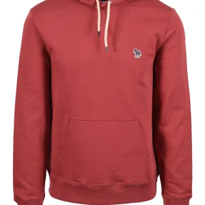 PAUL SMITH REG FIT HOODY PINK