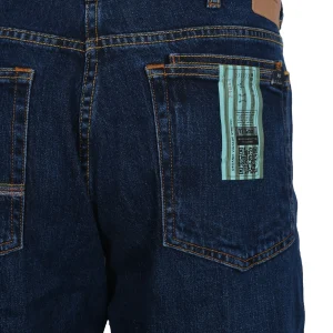 PAUL SMITH RELAXED TAPER FIT JEANS DENIM