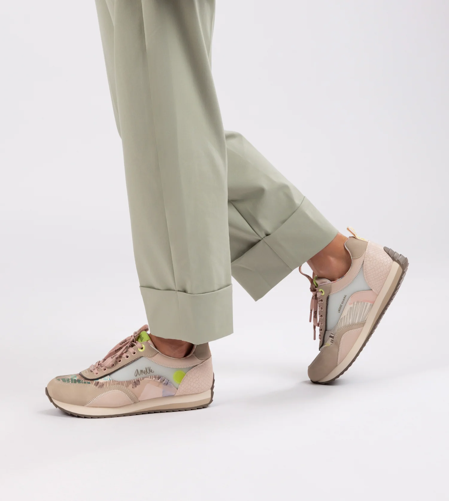 Baskets Hollywood, multicolore – Image 2