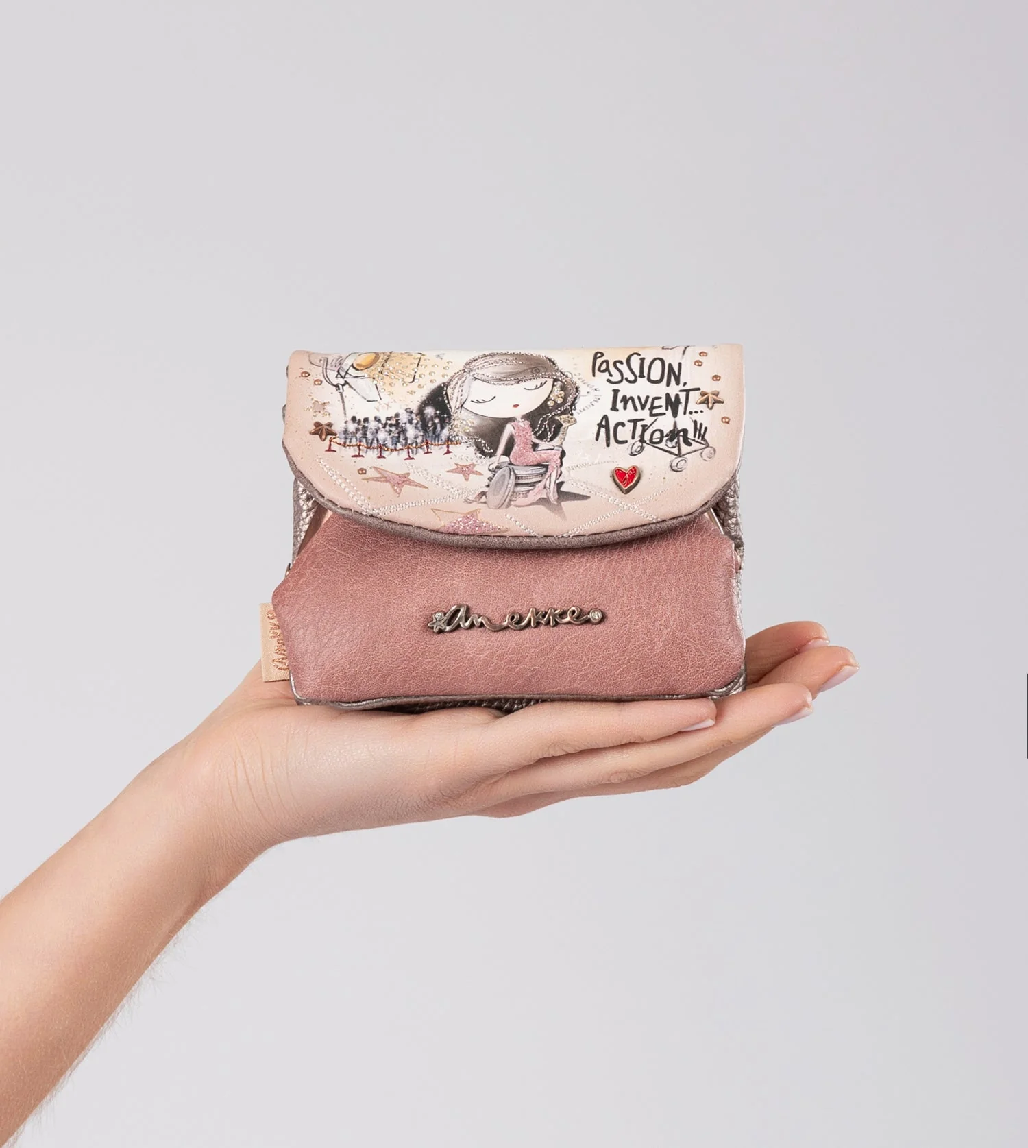 Porte-monnaie à rabat Hollywood – Image 3